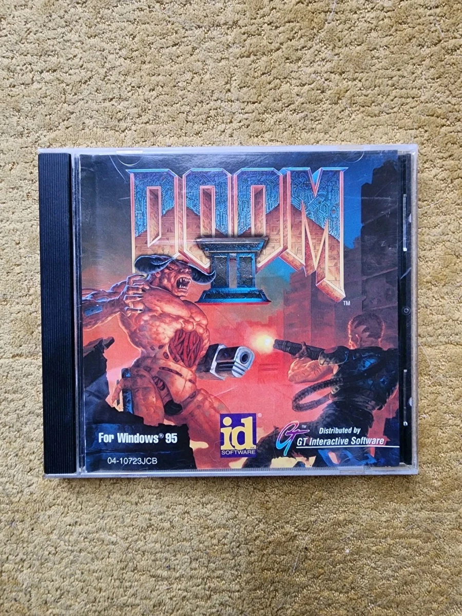 Jeu PC - Doom 2 - big box complet disquettes - Jeux vidéo