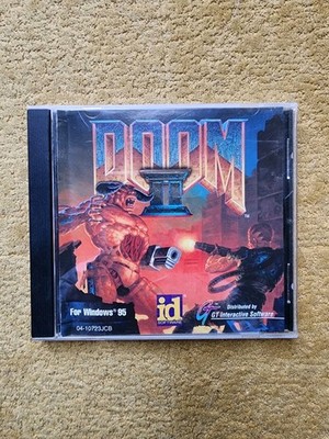 Doom II for Windows 95 by ID Software Cd-rom for sale online | eBay