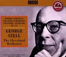 Masterworks Heritage - Schumann (Sinfonien) von George Szell | CD | Zustand gut