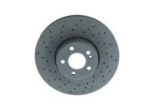 2x BOSCH Bremsscheibe belüftet Ø342mm für Mercedes-Benz E-Klasse T-Model S213