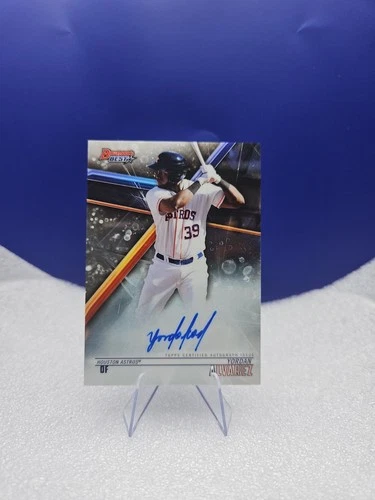 2018 Bowman's Yordan Alvarez Auto