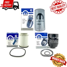 Dodge Ram 6.7L Cummins Diesel Filter Set – Mopar OEM Fuel & Oil Filters