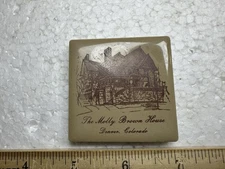 The Molly Brown House Denver Colorado Ceramic Tile Fridge Magnet 