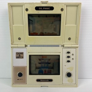 Game Watch Oil Panic | eBay