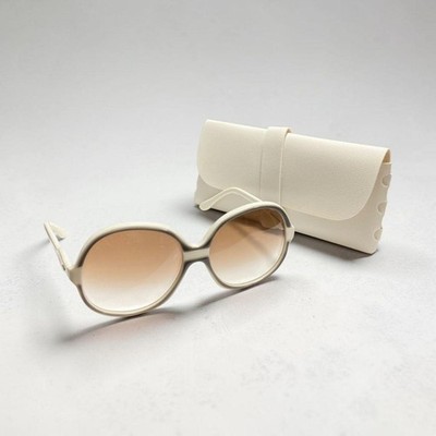 [EXC] Emilio Pucci Vintage 70s 80s EP Logo Ivory White France : From JAPAN