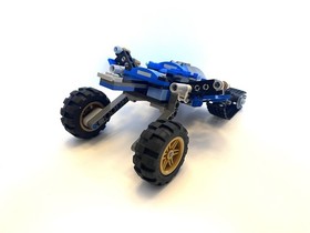 Lego Ninjago Thunder Raider 70723 100% Complete W Instructions & Minifigures