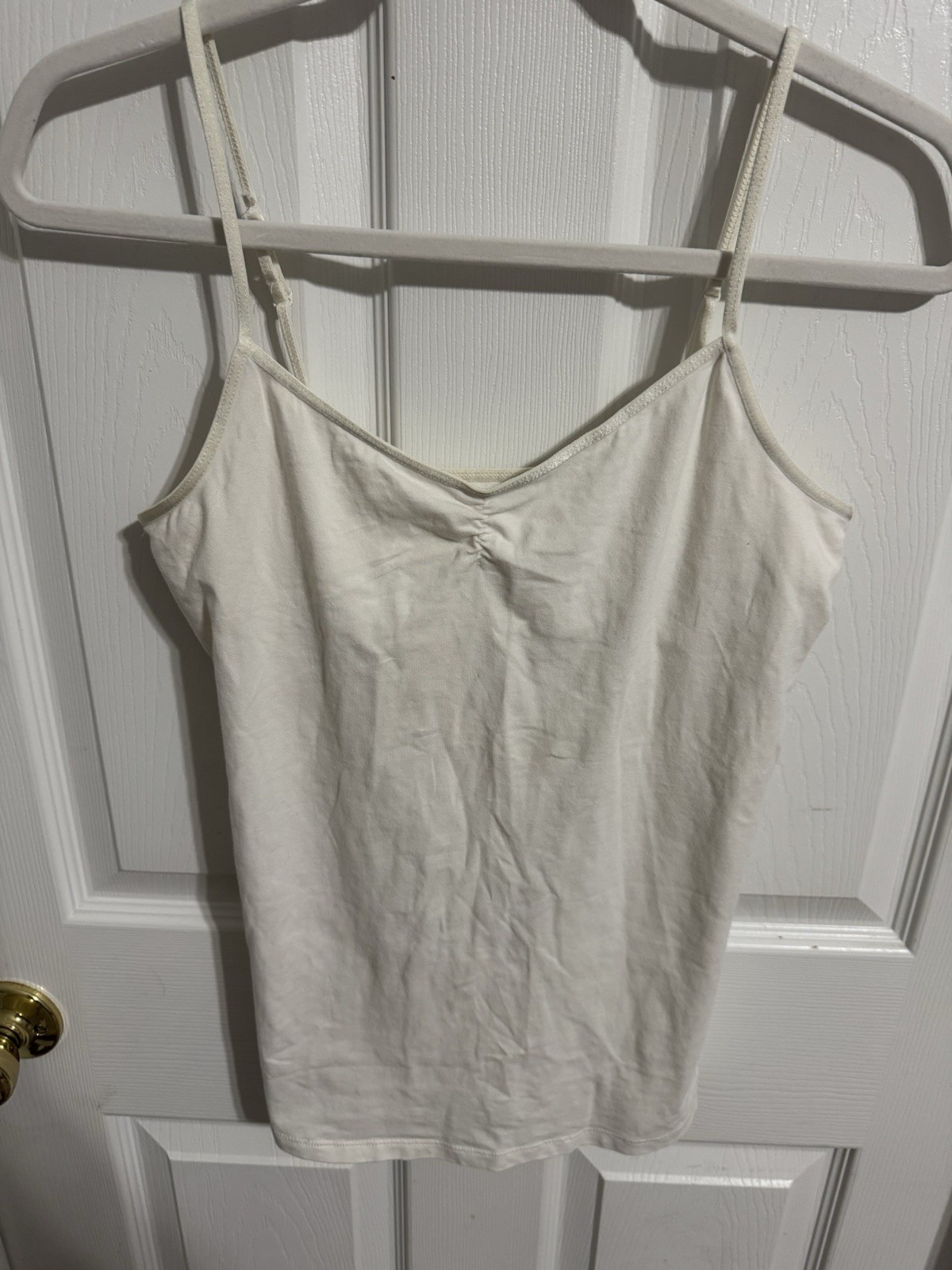 American Eagle Women’s Size Medium Basic Cami Tan… - image 5