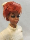 Vintage Mattel Barbie Julia Doll 1966 Twist N Turn Nurse Diahann Carroll Japan