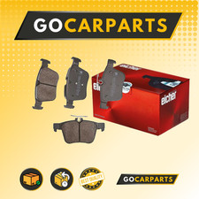 FOR Skoda Karoq 1.6 TDI 2017>2024 EICHER PREMIUM Rear BRAKE PAD