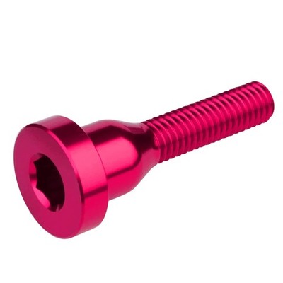 Burgtec Top Cap Bolt - Toxic Pink