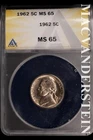 1952-P Jefferson Nickel — photo from another recent sale