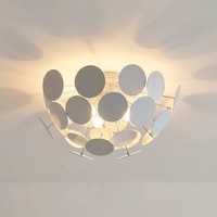 Lindby Deckenlampe 'Kinan' (Modern) In Weiß (3 Flammig, E14) - Deckenleuchte, La