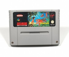 Das Dschungelbuch - SNES Super Nintendo - PAL Modul
