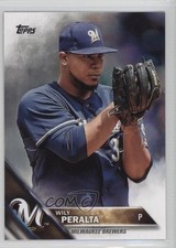 2016 Topps Wily Peralta (Vertical) #414 2f4