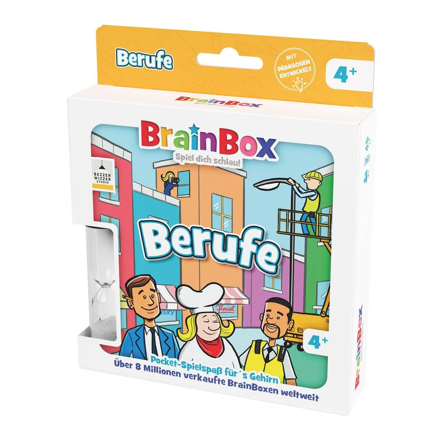 Brainbox Brain Box G1-54901 Pocket - Berufe (D) - Bild 4