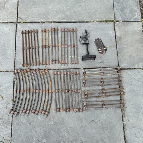 Lionel No. 140 Banjo Signal, 17 Stück Vintage Spur O27 Gleis, gerade, gebogen
