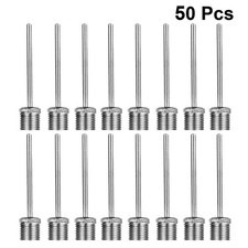 100 Pcs Inflating Needle Adaptor Air Pump Needles for Balls Inflation