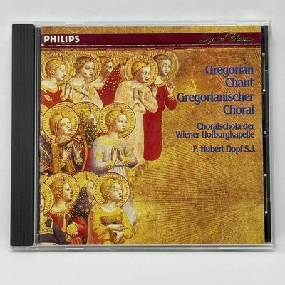 Gregorian Chant - Wiener Hofburgkapelle CD 1983 Philips Digital Classics
