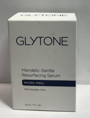 GLYTONE  Mandelic Gentle Resurfacing Serum 30ml/ 1 fl oz Brand New 