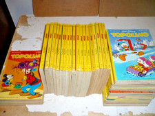 FUMETTI DISNEY TOPOLINO libretto 1978/1979 lotto 39pz BUONO STATO AFFARE!