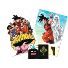 Dragon Ball Son Goku & Others Ichiban Kuji World Clear File Set Prize G