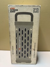 G TurtleBox Ranger Loud Outdoor Portable Bluetooth 5.4 Waterproof TAN Speaker