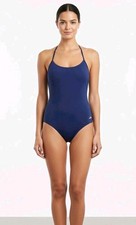 Nabaijl Oxylane Badeanzug Gr. 38/40 Blau