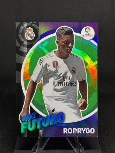 Rodrygo #403 2019 Panini Liga Megacracks card