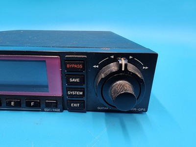 90s Sony HR-GP5 Guitar Multi Effect Instrument Processor Half Rack