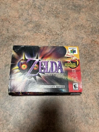 New Listingthe legend of zelda majoras mask n64 Box & Inserts Only. No Game.
