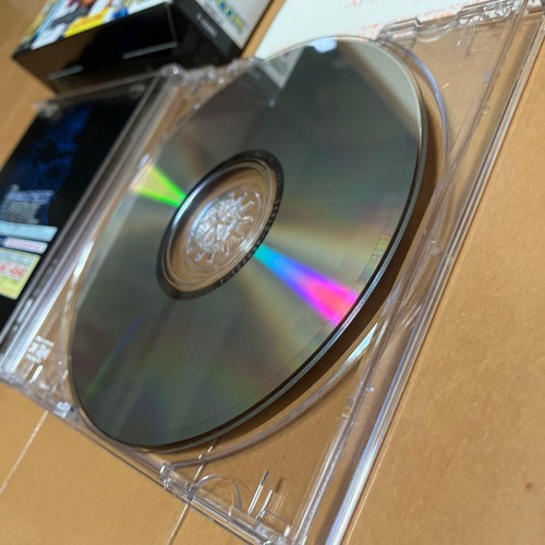 Sega Saturn X-Men vs Street Fighter 4MB Karte gebraucht Postkarte dabei - Bild 2 von 12