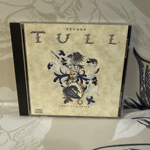 JETHRO TULL - Crest of a Knave (CD) Chrysalis Records VK 41590 DIDX 2026