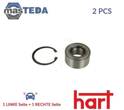 903 623 RADLAGERSATZ RADLAGER SATZ VORNE HART 2PCS NEU OE QUALITÄT