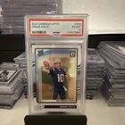 Panini 2024 Donruss Optic Rated Rookie Drake Maye #229 RC PSA 6 Patriots