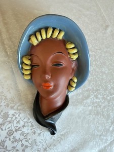 Goldscheider Ceramic Wall Mask