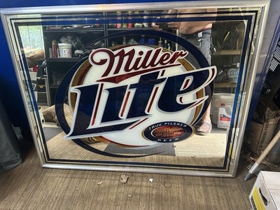 Miller Lite Beer Mirror 52