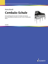 Boxall, Maria - Cembalo-Schule - für Cembalo oder Spinett