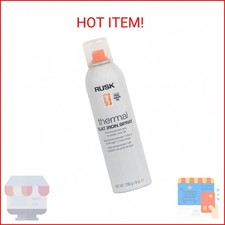 RUSK Designer Collection Thermal Flat Iron Spray with Argan Oil, 8.8 fl. Oz, The