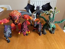 Schleich Edrador bundle - 7 figures, excellent condition