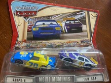 Disney Pixar Cars Gasprin  Tow Cap 2-pack Movie Moments Blister Separating 