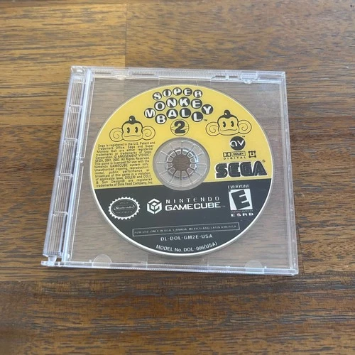 New ListingSuper Monkey Ball 2 (Nintendo GameCube, 2002) * Disc Only * [Tested]