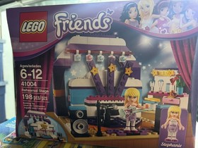 LEGO FRIENDS: Rehearsal Stage (41004)