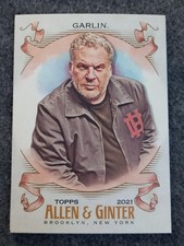 2021 TOPPS ALLEN AND GINTER BASEBALL  JEFF GARLIN#227(ACTOR)