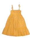 STRASBURG Yellow Polka Dot Sleeveless Sundress Girls Sz 10Y Excellent Condition — photo 2