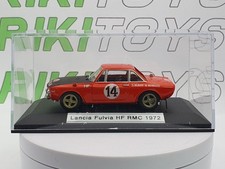 Lancia Fulvia 1600 HF Norev 1/43 Red 1972