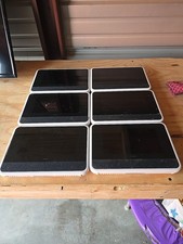 6 Vivint Smart Home Security System Sky Control Panel VS-SH2000-C00 White Parts