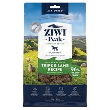ZIWI Peak Air-Dried Dog Food   Tripe  Lamb - All Natural, High Protein, Grain-F