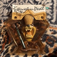 1995 Rare Vintage Gillette ProMotion Tasmanian Devil Razor Stand and Stand