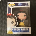 Funko Pop! Disney Snow White Princess Vinyl Figure #08
