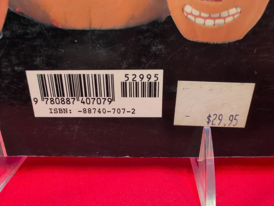 Винтажный Хэллоуин в Америке коллекционное руководство с ценами Шиффер книга 1995 - Изображение 4 из 4